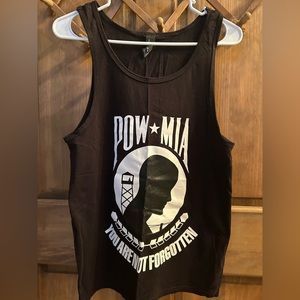 Size small POW MIA muscle tank